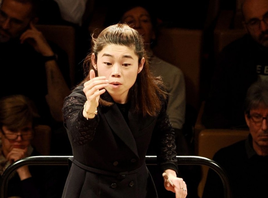 Elim Chan, Orquesta Sinf�nica de Castilla y Le�n