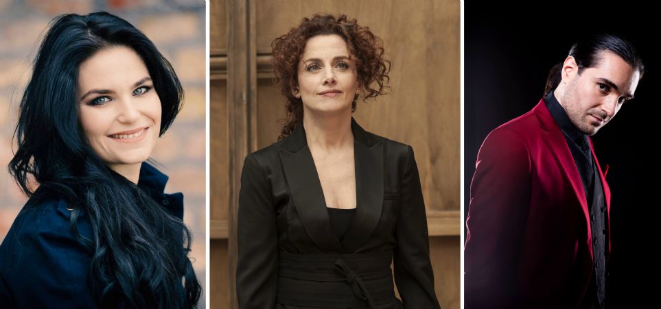 Emmanuelle Ham, Emke Barth, Carlo Vistoli, Le Concert d`Astre, Ibermsica