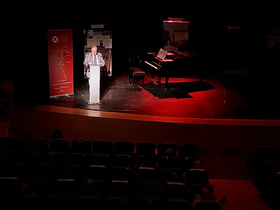 Exposicin y concierto sobre George Enescu en Madrid