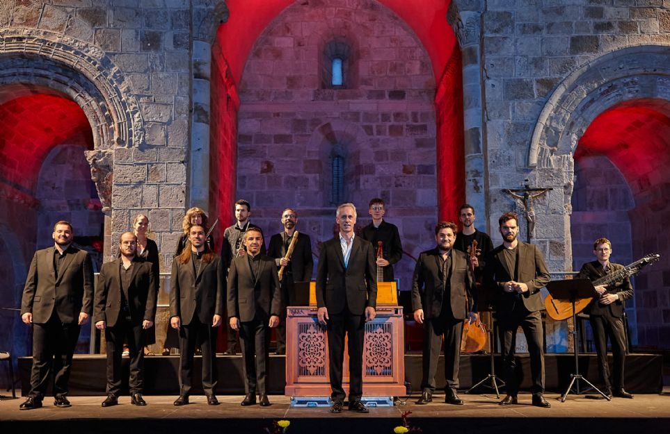 Ensemble Correspodances, Marc-Antoine Charpentier, Sbastien Dauc, Msicas Cercadas