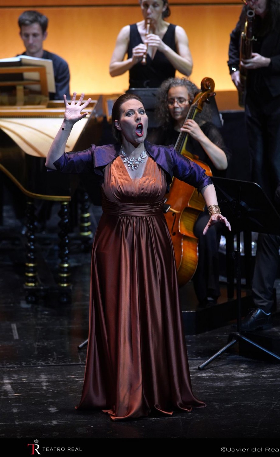 Ensemble Correspondances, Sbastien Dauc, Charpentier, Teatro Real, Lucile Richardot