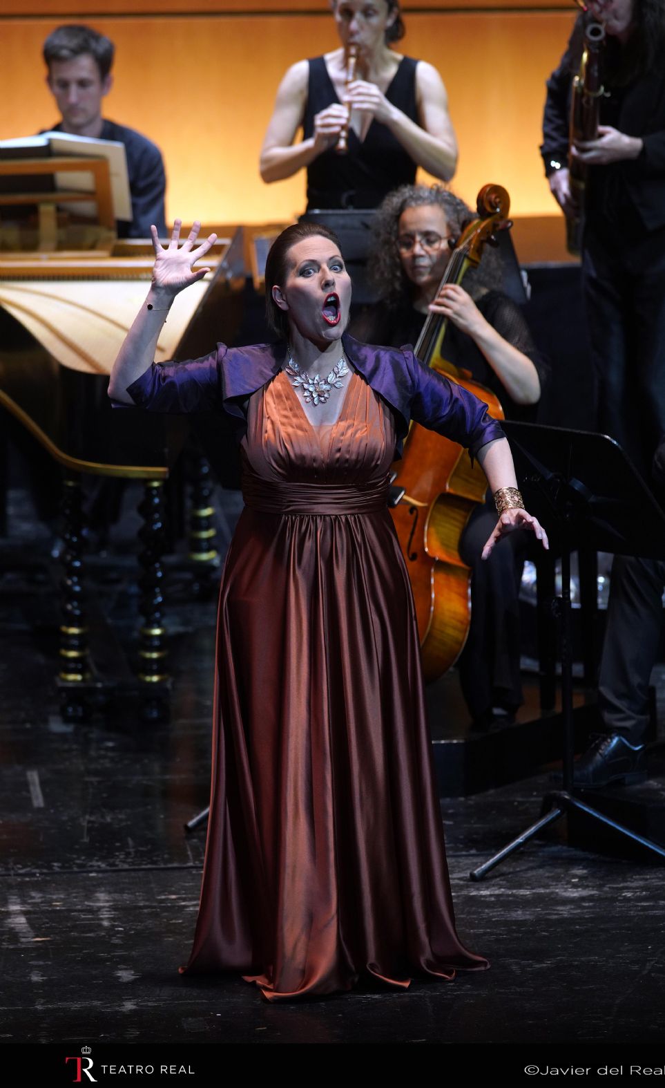 Ensemble Correspondances, Sbastien Dauc, Charpentier, Teatro Real, Lucile Richardot