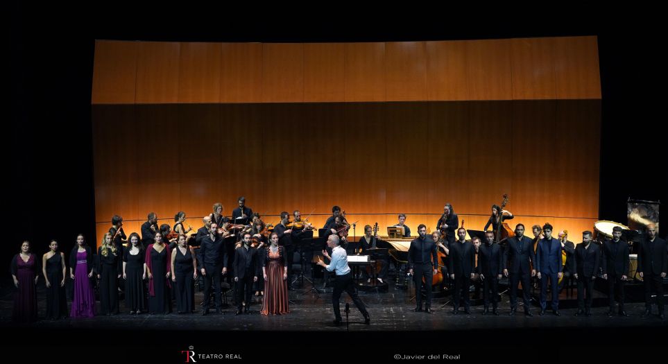 Ensemble Correspondances, Sbastien Dauc, Teatro Real, Charpentier