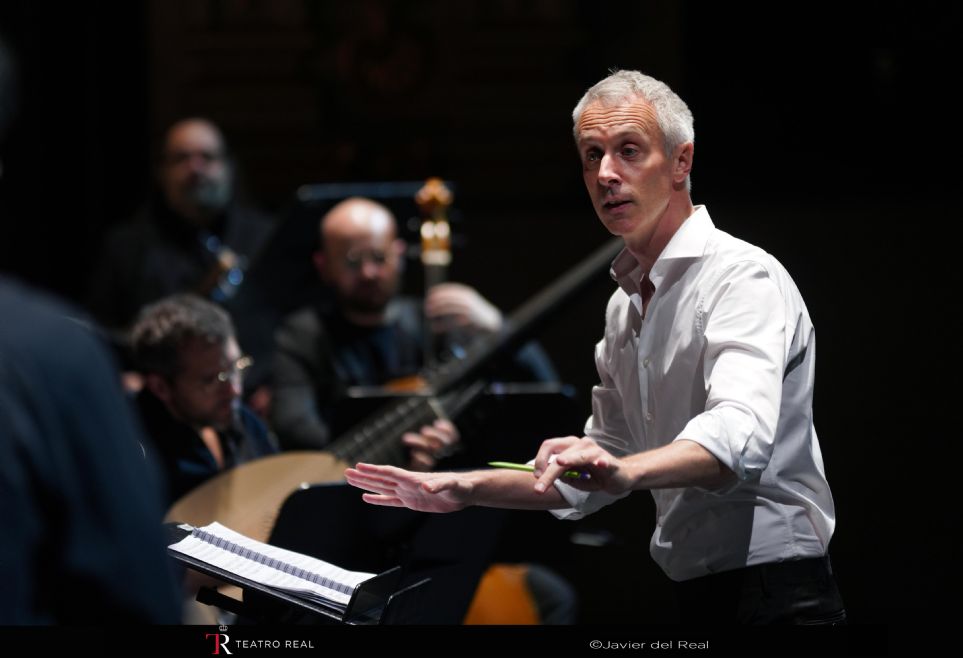 Ensemble Correspondances, Sbastien Dauc, Charpentier, Teatro Real