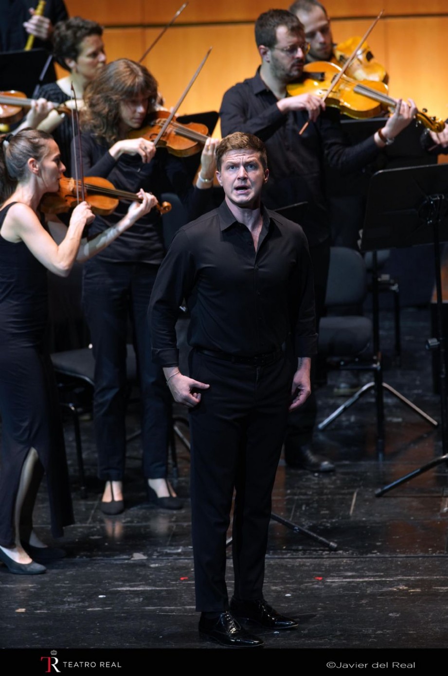 Ensemble Correspondances, Sbastien Dauc, Charpentier, Teatro Real, Petr Nekoranec