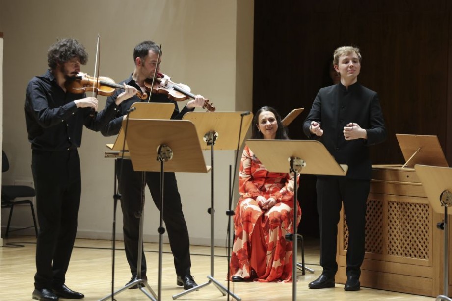 Ensemble Los Elementos, Alberto Migu�lez Rouco, Universo Barroco, CNDM