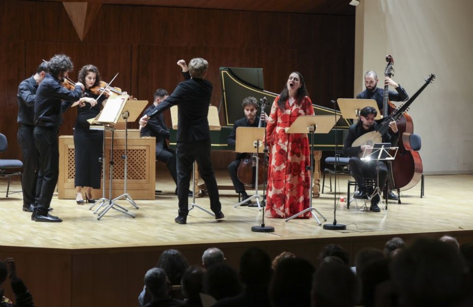 Ensemble Los Elementos, Alberto Migu�lez Rouco, N�ria Rial, Corselli, CNDM, Universo Barroco