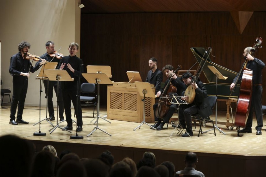 Ensemble Los Elementos, Alberto Migu�lez Rouco, Corselli, Universo Barroco, CNDM