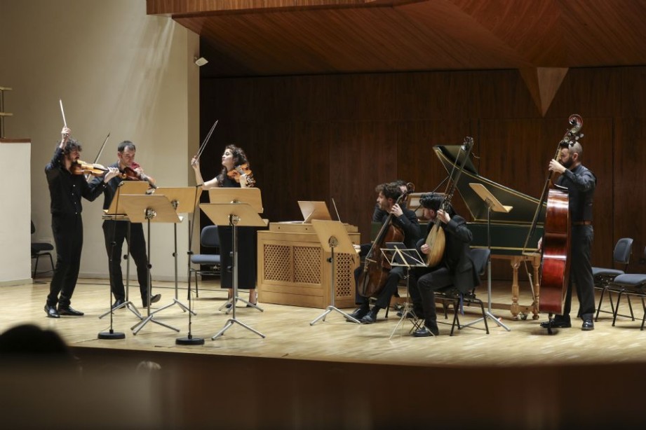 Ensemble Los Elementos, Nebra, Universo Barroco, CNDM