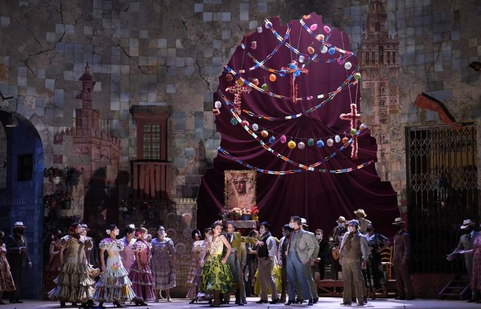 Entre Sevilla y Triana en el Teatro de la Zarzuela