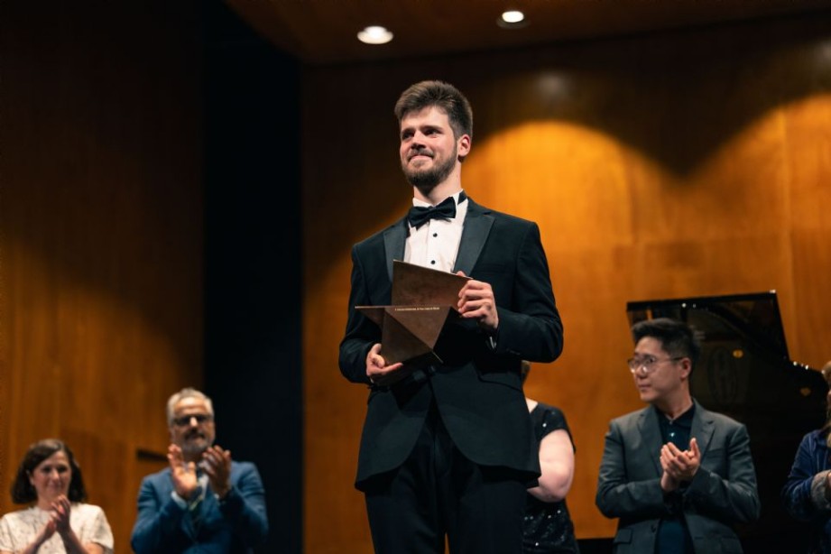 Final de la Segunda edici�n del Concurso Internacional de Piano �Ciudad de M�laga�