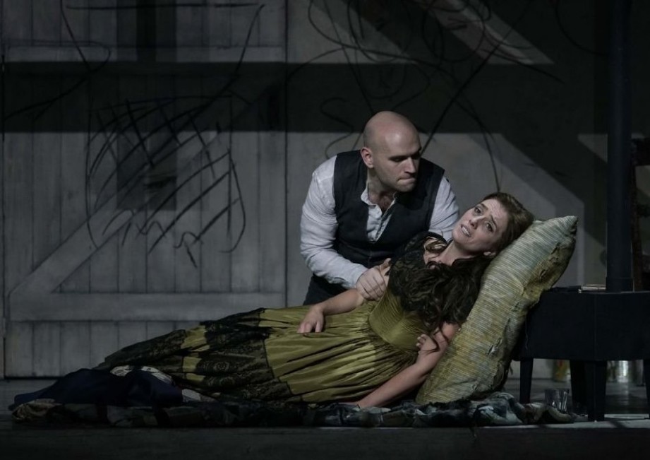 Ermonela Jaho y Michael Fabiano