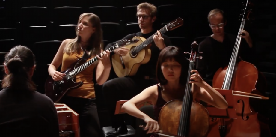 Etienne Gara toca las cuatro estaciones de Vivaldi