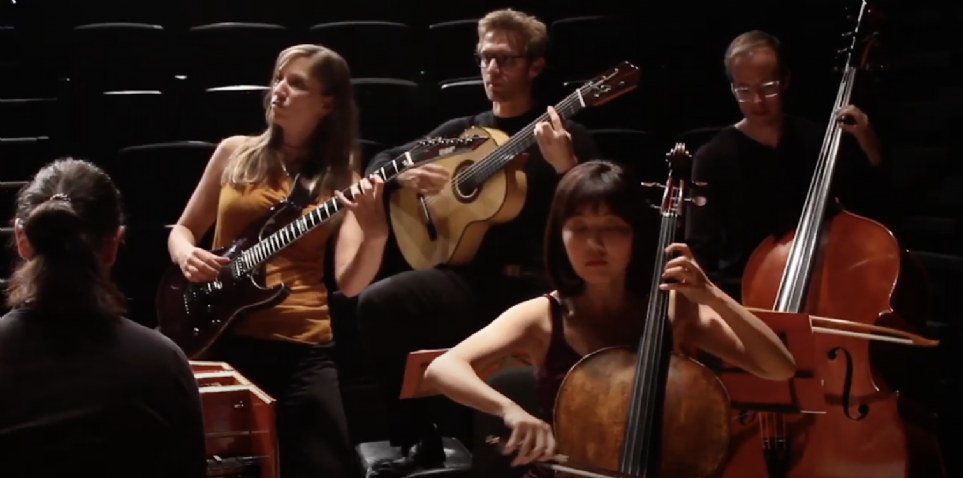 Etienne Gara toca las cuatro estaciones de Vivaldi