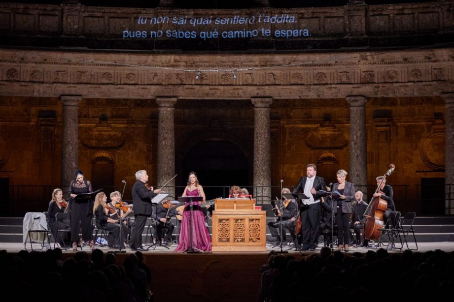 Europa Galante y Fabio Biondi en Granada