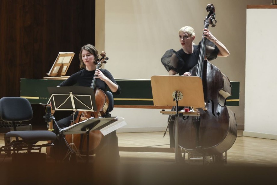 Euskal Barrok Ensamble, Bianca Riesner, Laura Asensio, CNDM, Universo Barroco