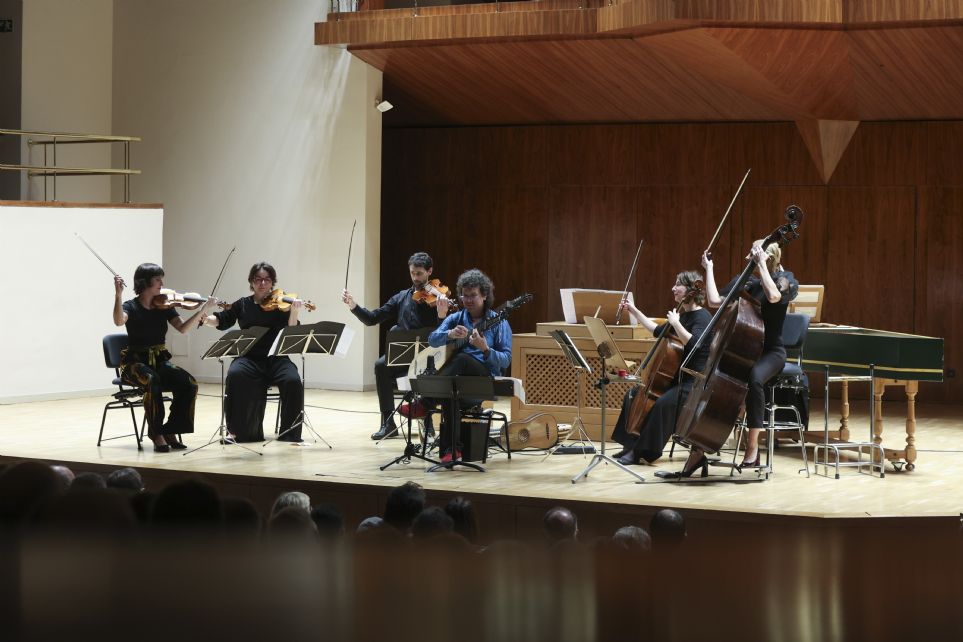 Euskal Barrok Ensamble, Enrike Solins, CNDM, Universo Barroco