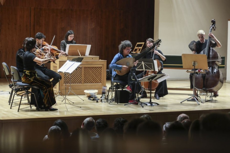 Euskal Barrok Ensamble, Enrike Solins, Universo Barroco, CNDM