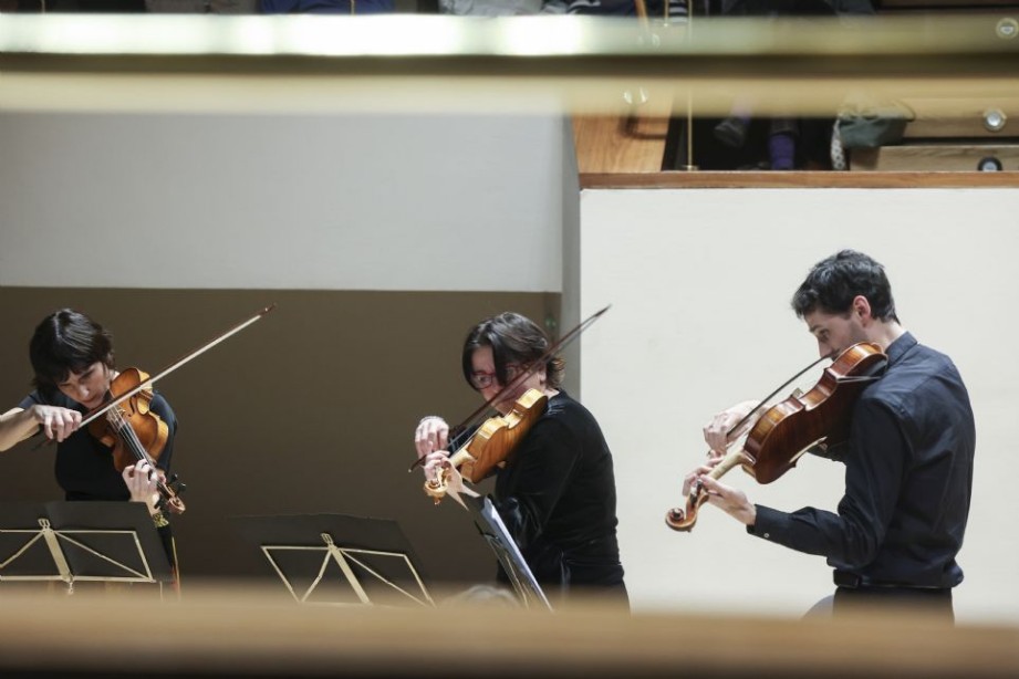 Euskal Barrok Ensamble, Miren Zeberio, Helena Zimanova, Ricardo Cuende, CNDM, Universo Barroco