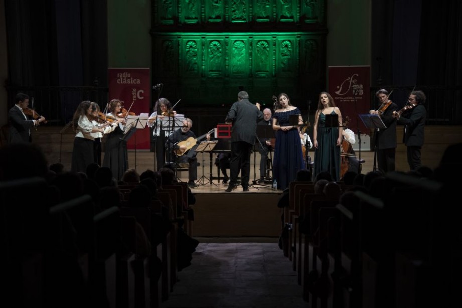 Divino Sospiro en el Festival de M�sica Antigua de �beda y Baeza