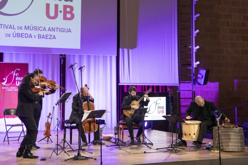 Tercia Realidad en el Festival de Msica Antigua de beda y Baeza
