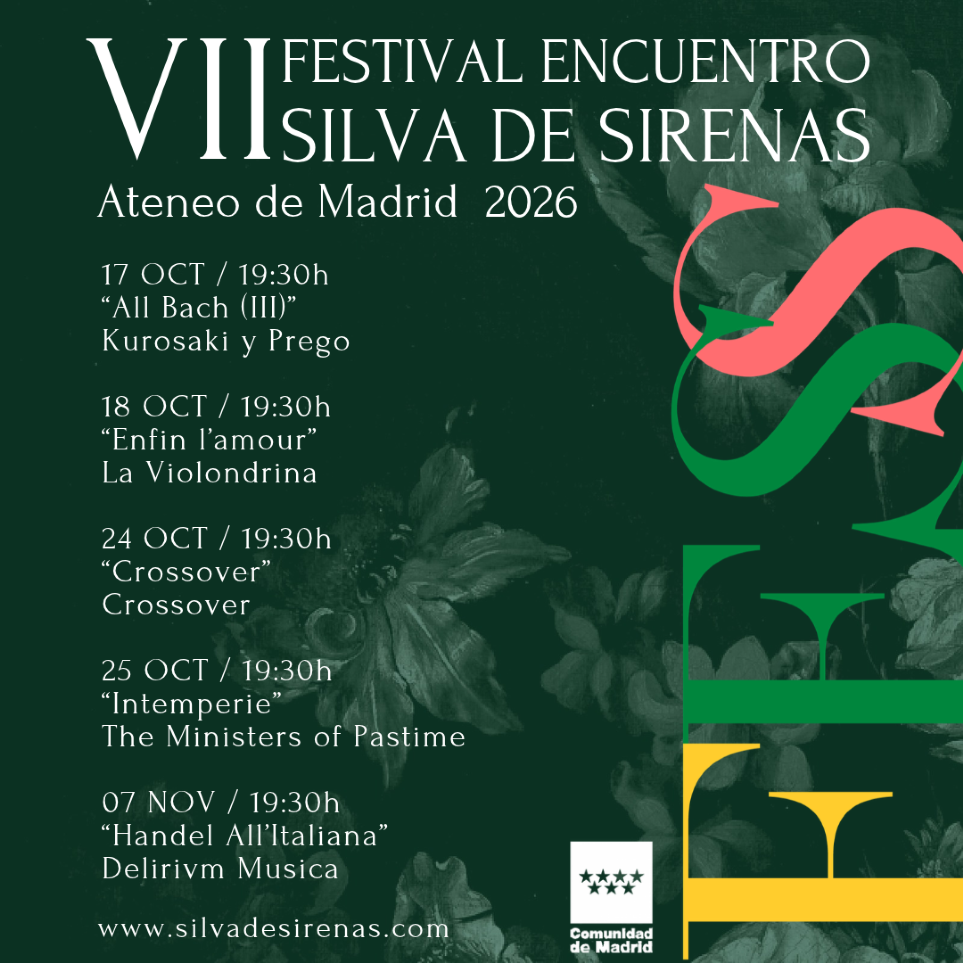 FESS Madrid 2026, Festival Encuentro Silva de Sirenas