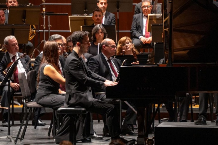 Juan Carlos Fern�ndez Nieto en el Festival Rafael Orozco de C�rdoba