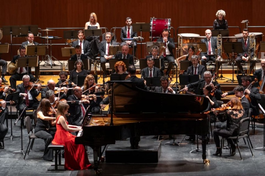 Anna Fedorova en el Festival Rafael Orozco de C�rdoba