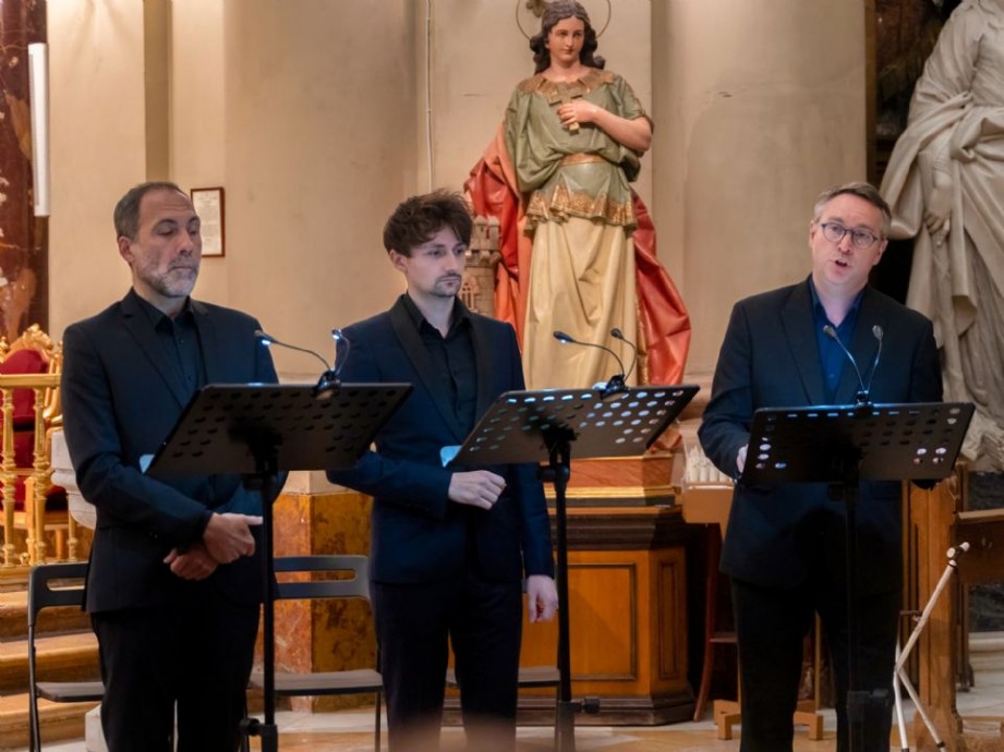 FIAS 2025, Cultura Comunidad de Madrid, El Gran Teatro del Mundo, Julio Caballero, Mathieu Aubery, Cyril Auvity, Bastien Raimondi, Lisandro Abadie