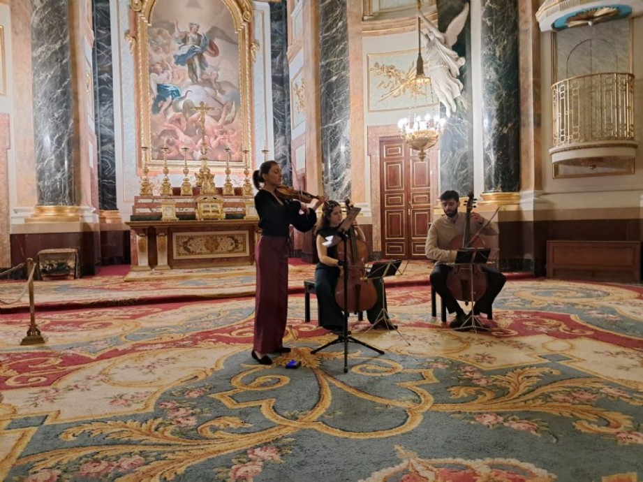 FIAS 2025, Cultura Comunidad de Madrid, Ayres Extemporae, Xenia Gogu, V�ctor Garc�a, Teresa Madeira