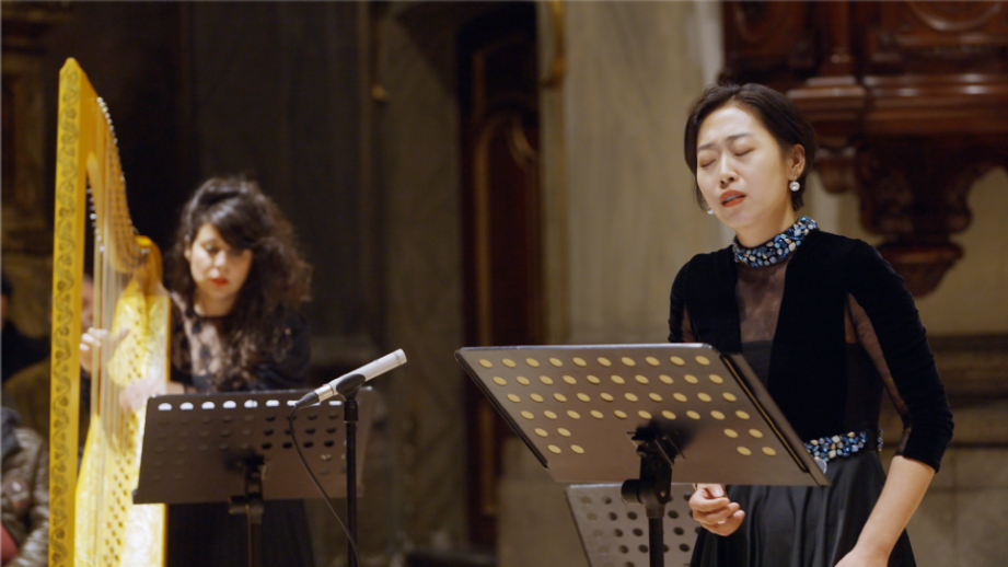 FIAS, Cultura Comunidad de Madrid, Carissimi, Jiayu Jin, La Spagna, Alejandro Mar�as