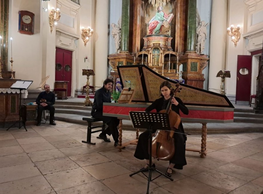 FIAS, Cultura Comunidad de Madrid, Vivaldi, Scaramuccia, In�s Salinas, Fernando Aguado
