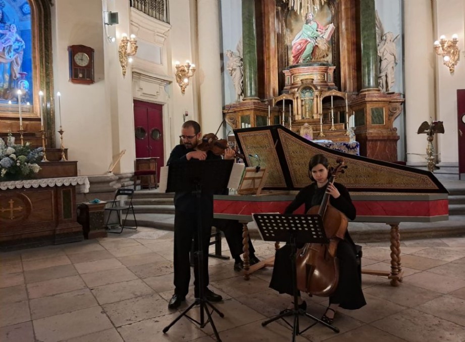 FIAS, Cultura Comunidad de Madrid, Scaramuccia, Vivaldi, Javier Lupi��ez, In�s Salinas, Fernando Aguado