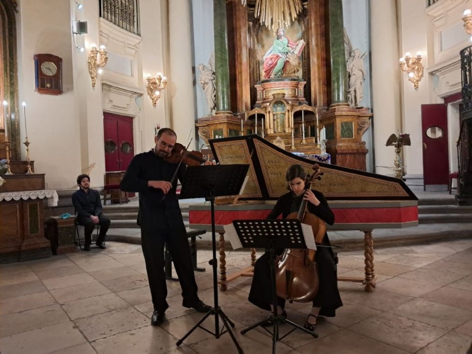 FIAS, Cultura Comunidad de Madrid, Vivaldi, Scaramuccia, Javier Lupi��ez, In�s Salinas