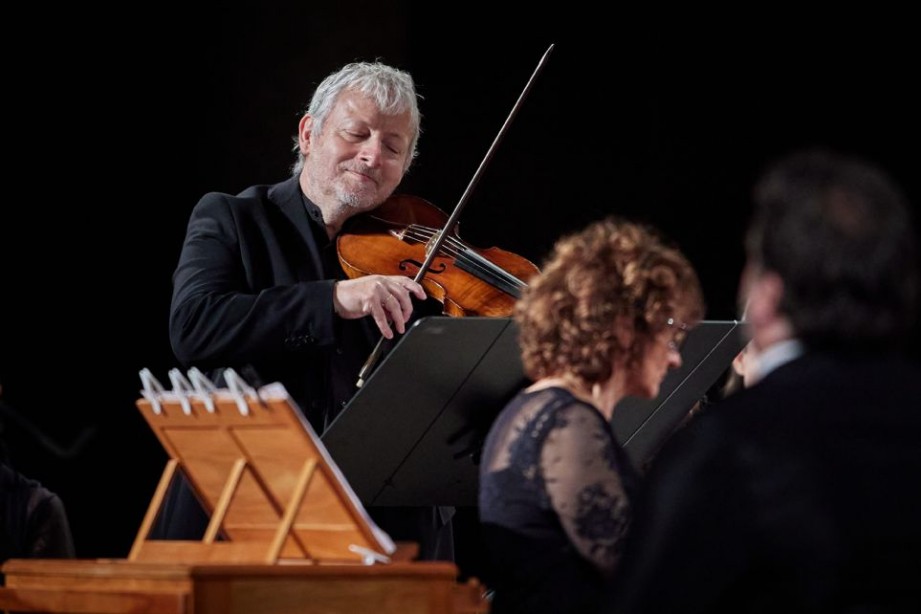 Fabio Biondi en el Festival de Granada