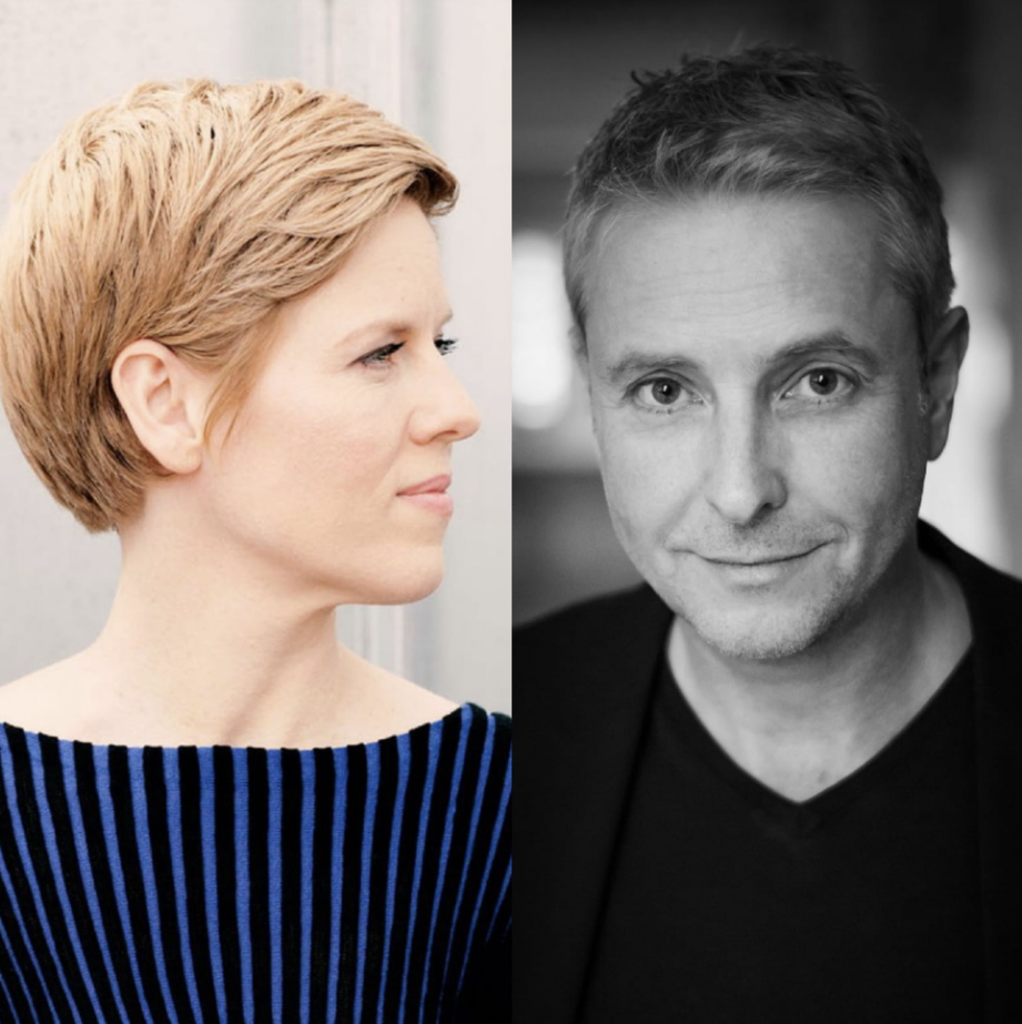 Isabelle Faust y Alexander Liebreich, juntos con la Orquesta de Valencia