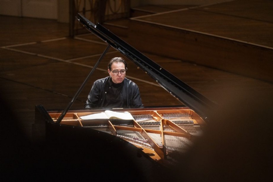 Fazil Say, Bach, Wiener Konzerthaus