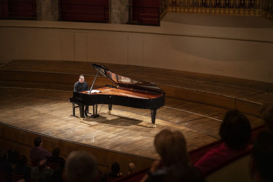 Fazil Say, Wiener Konzerthaus, Bach