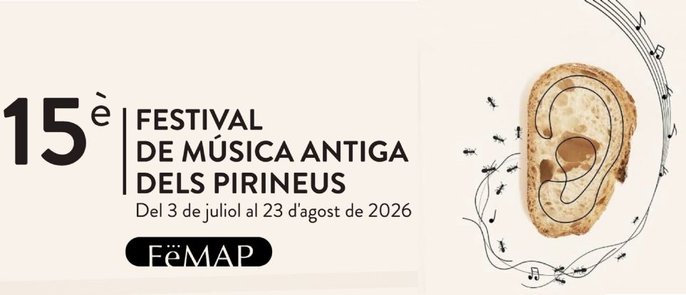 FeMAP 2026, Festival de M�sica Antiga dels Pirineus