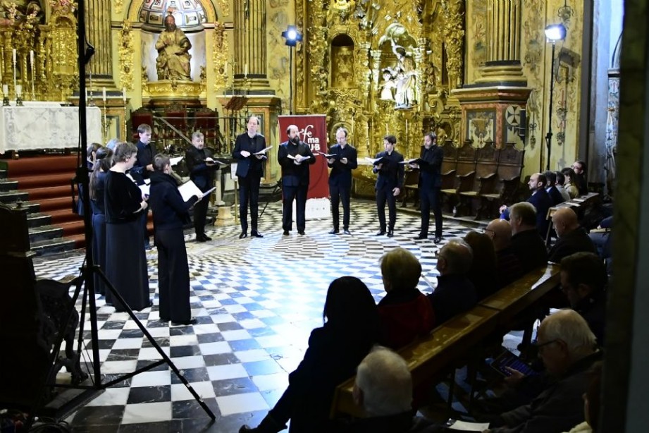 Vox Luminis en el Festival de �beda y Baeza