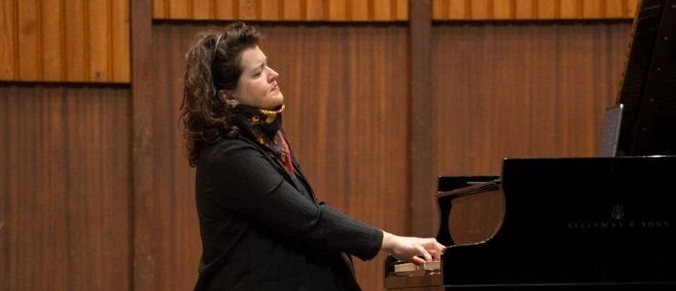 Anna Geniushene en el Festival de Piano Rafael Orozco de Crdoba