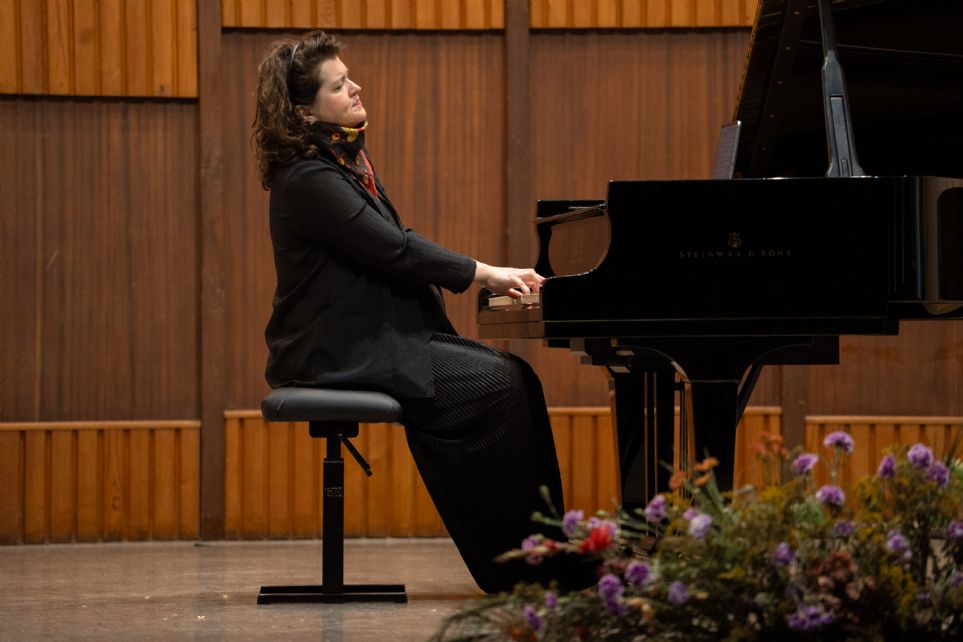 Anna Geniushene en el Festival de Piano Rafael Orozco de Crdoba