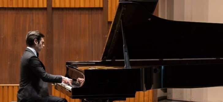 Jean-Paul Gasparian en el Festival Internacional de Piano Rafael Orozco de Crdoba