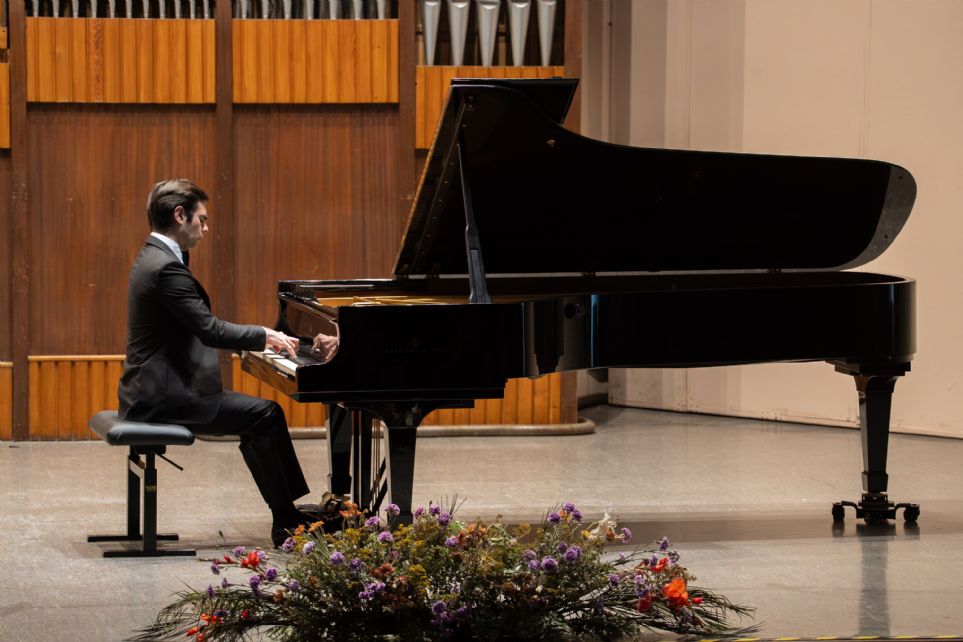 Jean-Paul Gasparian en el Festival Internacional de Piano Rafael Orozco de Crdoba