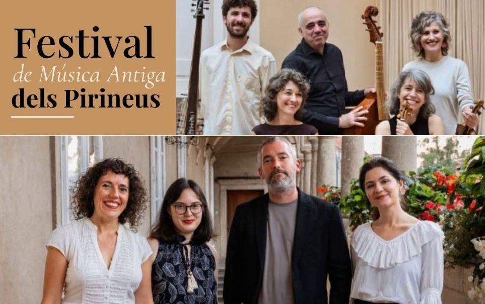 Festival de M�sica Antiga dels Pirineus 2026, FeMAP, Gli Incogniti, Bach Collegium Barcelona
