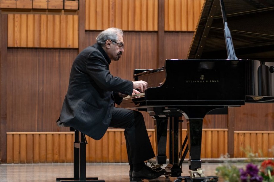 Boris Berman en el Festival Rafael Orozco de C�rdoba