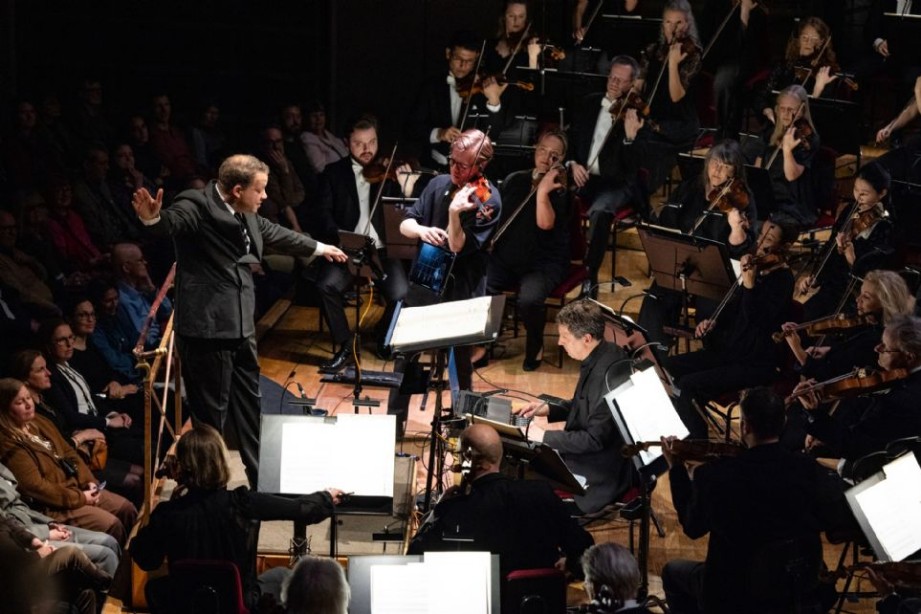 Ryan Bancroft y Pekka Kuusisto con la Filarm�nica de Estocolmo