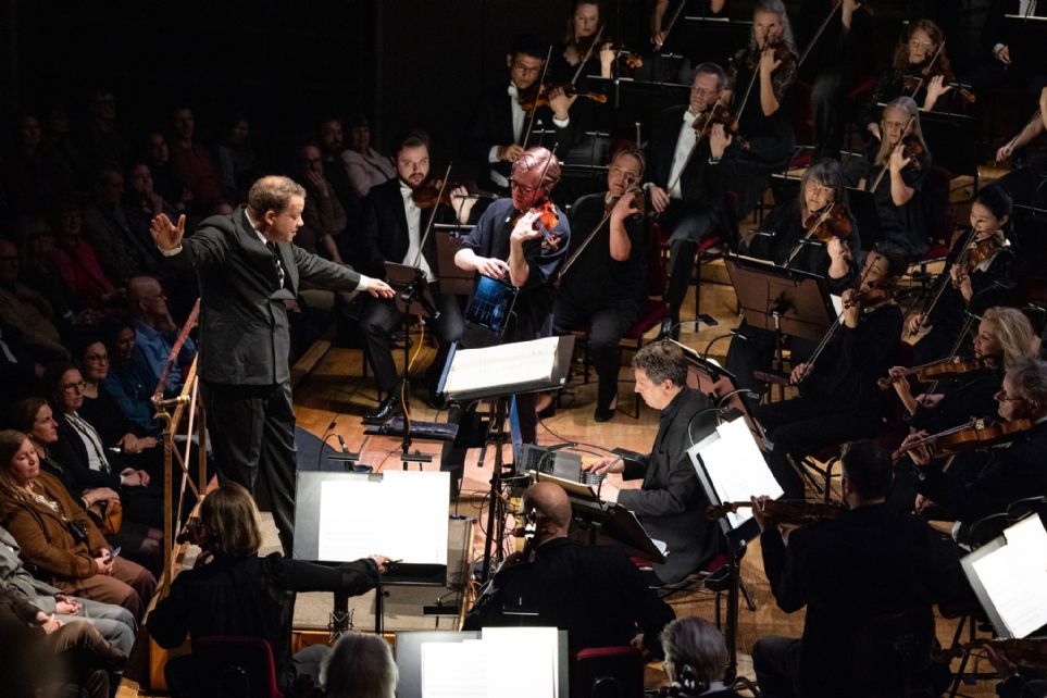 Ryan Bancroft y Pekka Kuusisto con la Filarm�nica de Estocolmo