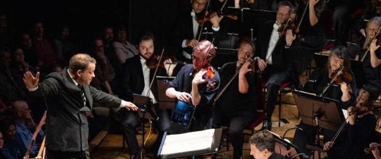 Ryan Bancroft y Pekka Kuusisto con la Filarm�nica de Estocolmo
