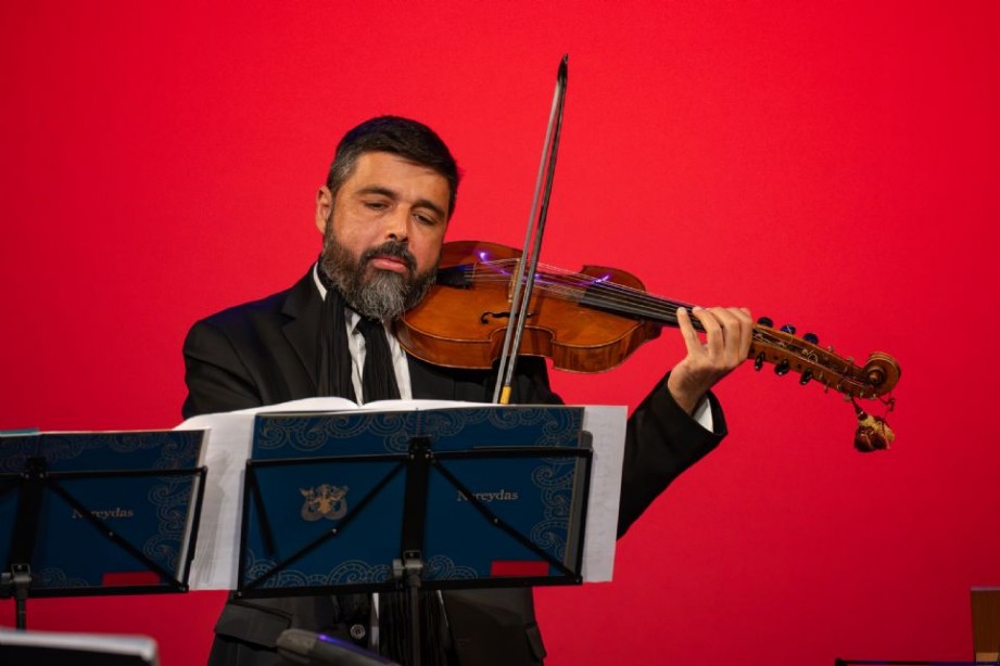 Filippo Mineccia, Nereydas, Ulises Ill�n, Valerio Losito, Scarlatti, M�sica Antigua Aranjuez